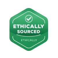 See our ethical ingredient sourcing standards Ethically sourced ingredients badge for Tiny Dot Foods responsible raw material sourcing
