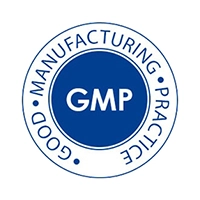 See our GMP certified manufacturing standards GMP certified badge for Tiny Dot Foods Good Manufacturing Practice standards