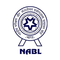 See our NABL approved lab certification NABL approved laboratory certification badge for Tiny Dot Foods product quality testing